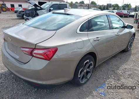 2022 Chevrolet Malibu Fwd Lt from USA, damaged, VIN 1G1ZD5ST9NF153294